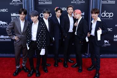 BTS will appear on a number of American late night shows next week. AFP