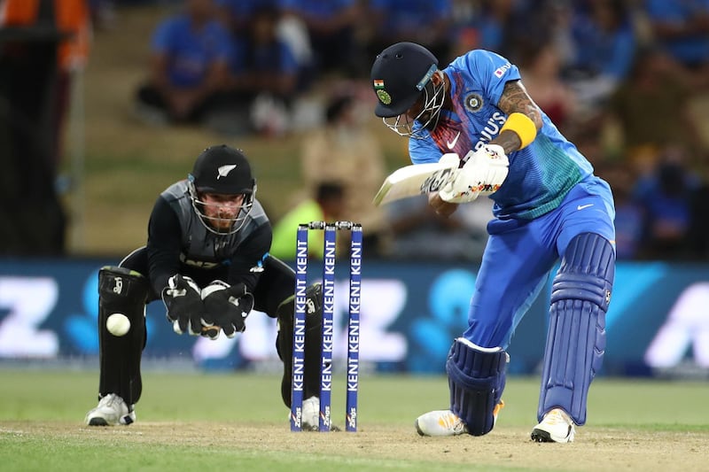 KL Rahul was the stand-in captain after Rohit Sharma retired hurt. Getty