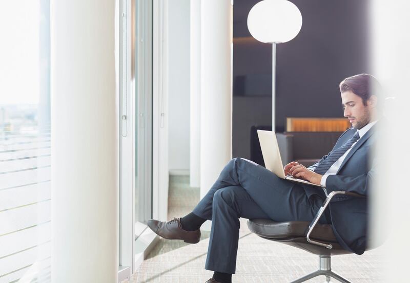 Businessman. Getty Images