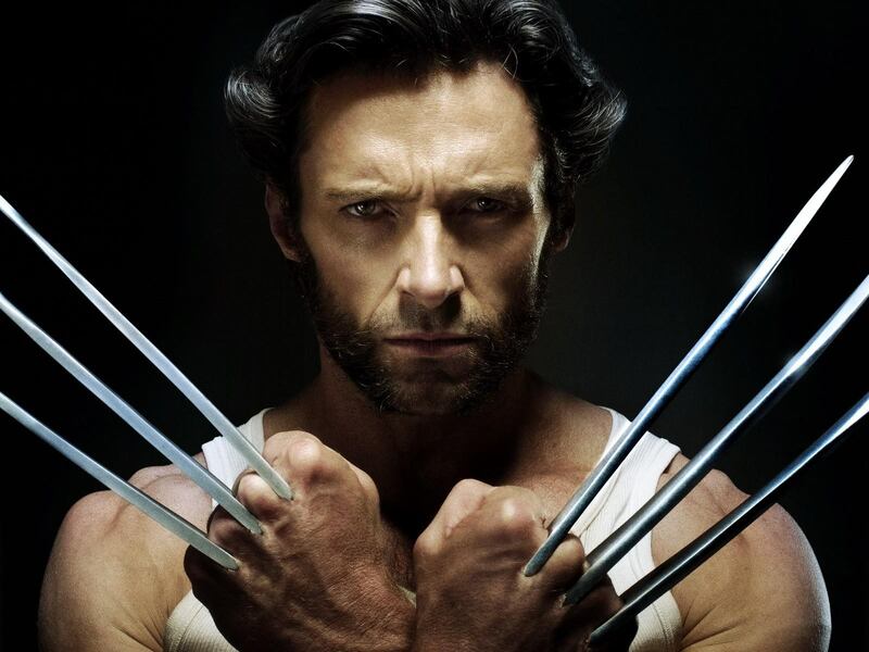 Hugh Jackman in publicity stills for Wolverine.
CREDIT: Twentieth Century Fox