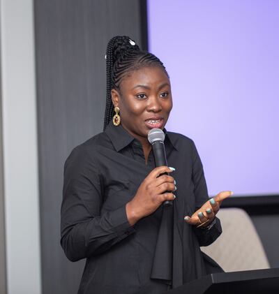 Mayowa Adegoke, 34, launched Road to Success Seminar after she saw many Africans with illustrious qualifications doing low-skilled jobs. 