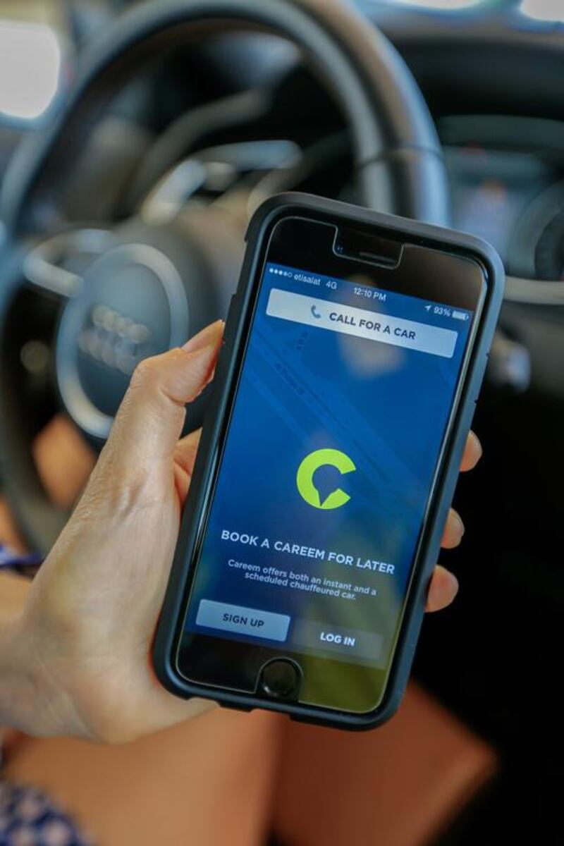 Careem said the new cities would be in Pakistan, Saudi Arabia and Egypt, where it already has operations. Victor Besa for The National