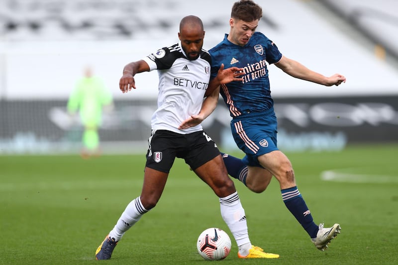 Denis Odoi – 5. Was given a thorough run around up against Arsenal’s quick attacks. To be fair, containing Aubameyang is as tough as it gets for full backs. AFP