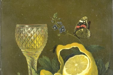 Still Life with Lemon and Cut Glass, Maria Margaretha van Os, 1823 - 1826. Rijksmuseum