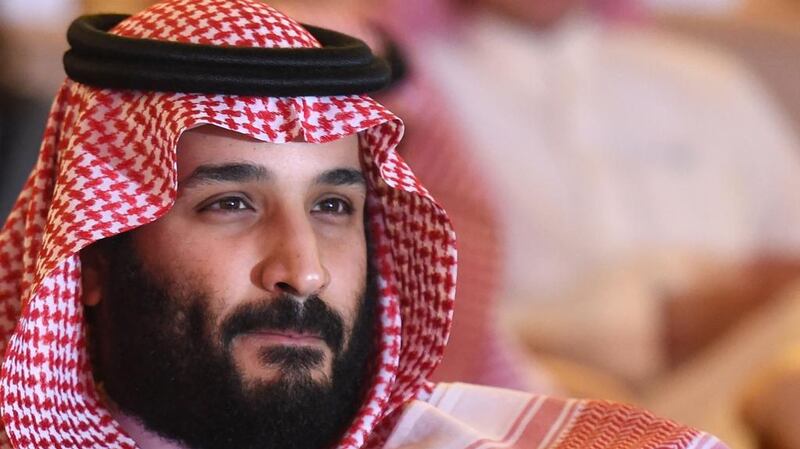 Saudi Arabia’s Crown Prince Mohammed bin Salman has begun a high profile working trip to Britain. AFP