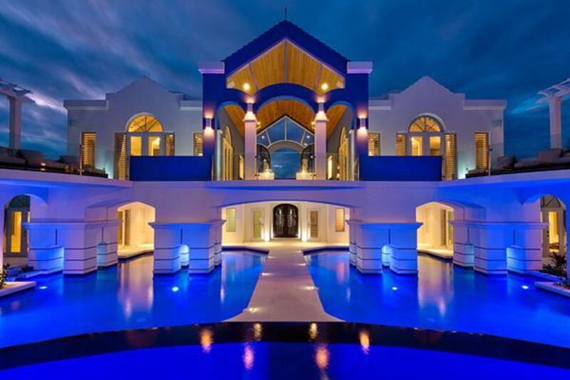 Mandalay Villa on Turks & Caicos. All photos courtesy of Luxury Portfolio International Real Estate