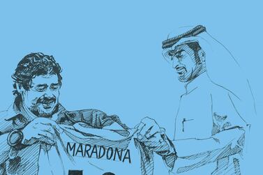 sp01-Diego Maradona logo