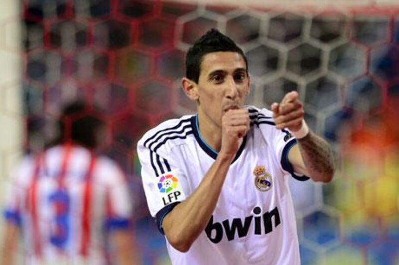 REAL MADRID'S MOST EXPENSIVE SIGNINGS (transfer figures from transfermarkt.com):
25) Angel Di Maria: €33m from Benfica. Real career (2010-2014) 194 games; 37 goals. AFP