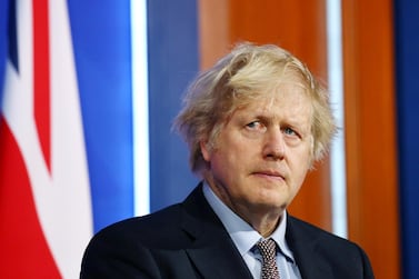 UK Prime Minister Boris Johnson previously said he wanted the summit to be held in person. Reuters