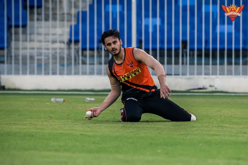 Abdul Samad (18): Sunrisers Hyderabad all-rounder Samad hails from Jammu & Kashmir and is said to be a genuine spin-bowling all-rounder. Courtesy Sunrisers Hyderabad twitter / @SunRisers