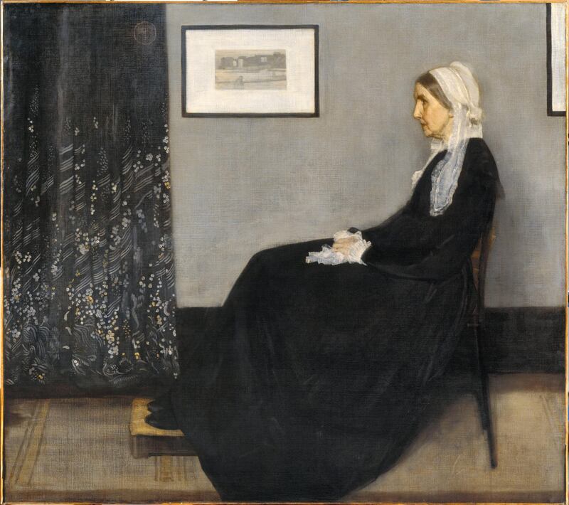 Whistler James Abbott Mac Neil (1834-1903). Paris, musée d'Orsay. RF699. 