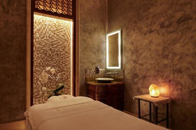 ShuiQi Spa at Atlantis, The Palm, is reopening with summer offers. Courtesy Atlantis, The Palm