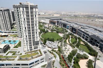Expo Village apartment prices have not yet been revealed but are set to be 'competitive'. Chris Whiteoak / The National