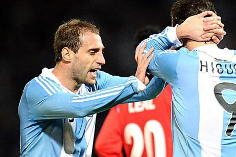 City are expected to reject Roma's bid for the defender Pablo Zabaleta.