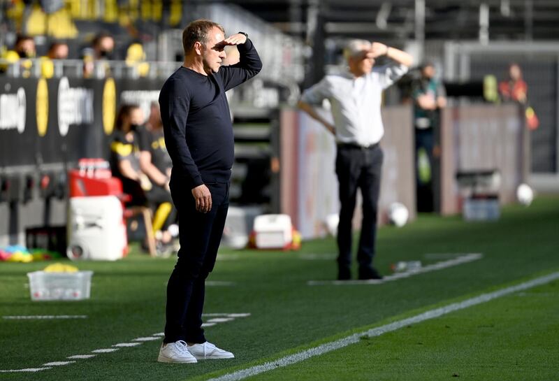 Bayern Munich head coach Hans-Dieter Flick. AFP