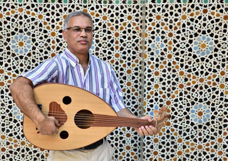 Morocco's Mohamed Semlali offers oud tuition to local children and adults. Courtesy Ronan O'Connell 