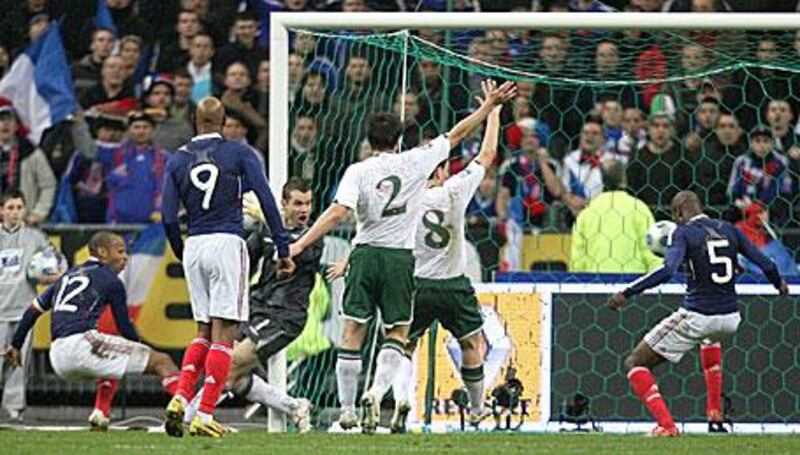 Wear Thierry Henry's  France No 12 shirt around Dublin and you are unlikely to receive the traditional friendly Irish welcome.