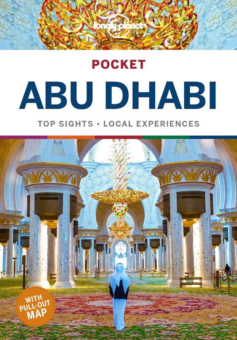 Pocket Abu Dhabi. Courtesy Lonely Planet