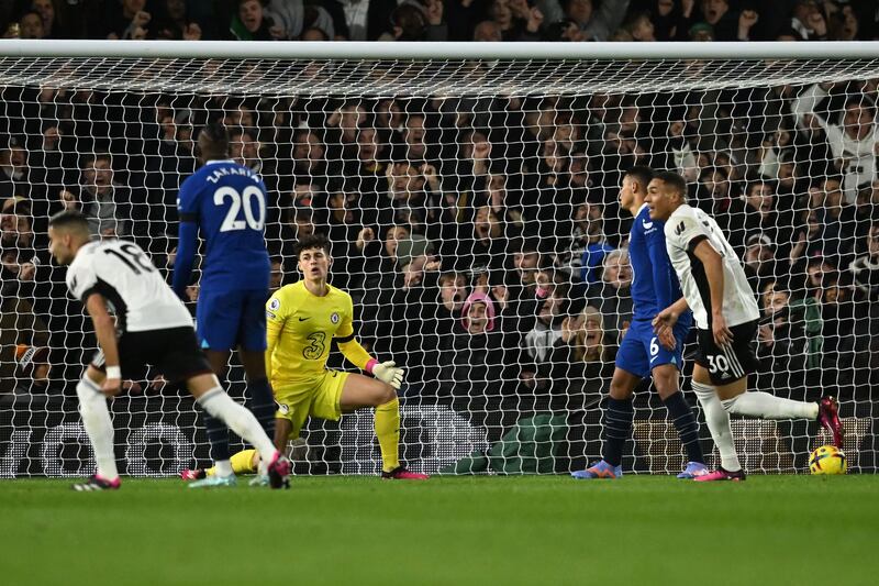 CHELSEA RATINGS: Kepa Arrizabalaga - 5, There wasn’t much he could do about the opener but he played some passes that put his teammates in awkward positions. His save from Vinicius’ header was an unconvincing one and he then got caught out for the second.

AFP