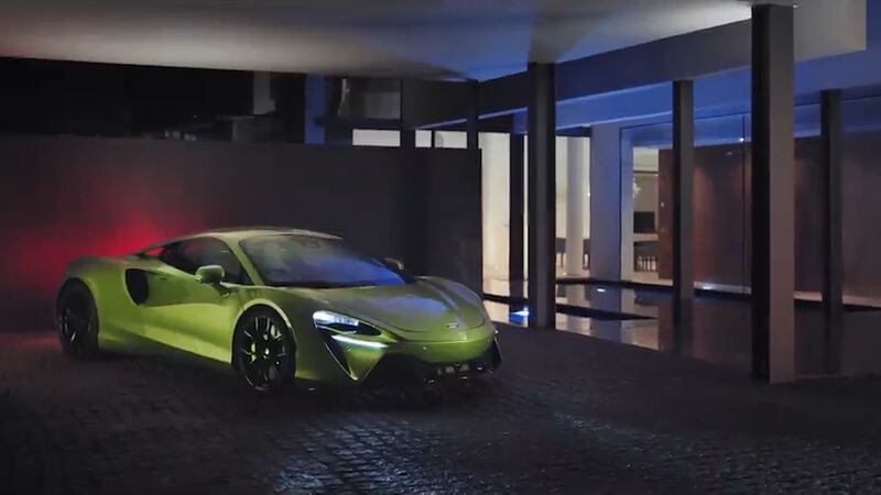 McLaren unveils the Artura. All photos: McLaren