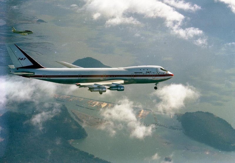 A 747 byline on the occasion of the Queen of the Skies‚Äô 50th first flight anniversary. All photos by Boeing
