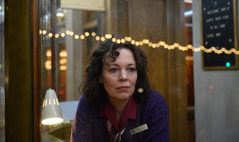 Olivia Colman is nominated for Best Actress in a Leading Role (Drama) for her role in Empire of Light. Photo: Pictures via AP