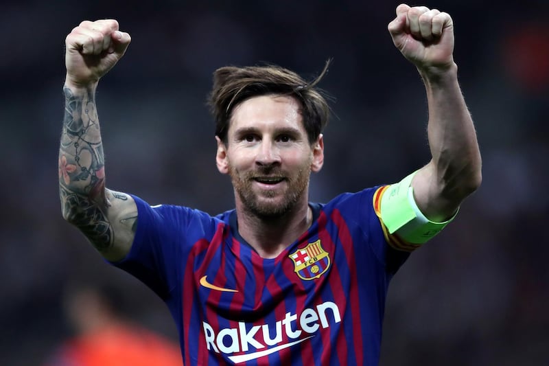 File photo dated 03-10-2018 of Barcelona's Lionel Messi. PA Photo. Issue date: Friday March 20, 2020. Lionel Messi broke Barcelona’s 60-year-old goalscoring record eight years ago today. See PA story SOCCER Messi. Photo credit should read Nick Potts/PA Wire