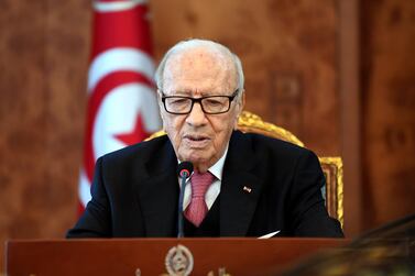 A new report calls on President Beji Caid Essebsi to make an official apology to victims of human rights violations at the hands of the state. AFP