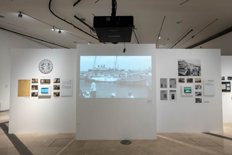 It also explores the impact of the 1916 Sykes-Picot Agreement and the League of Nations ratification of the British Mandate on Palestine. Photo: Rana Abushkhaidem