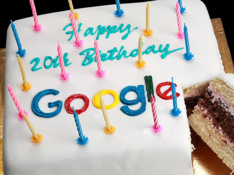 Google turns 20 this year - it's a company that has most certainly changed the world. Victor Besa / The National 
