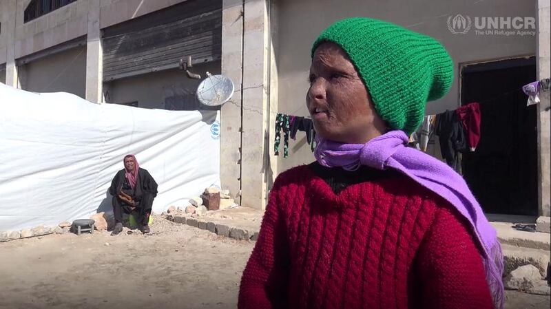 'Syria: A Young Girl Scarred by War' tells the story of eight-year old Wafaa, who was standing next to the gas cylinder, when a shell struck her family home in Aleppo. SIFF