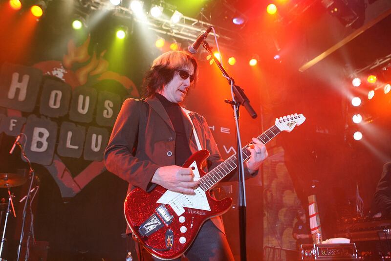 Todd Rundgren performs as part of The New Cars at the House of Blues, Hollywood, in 2006. AFP