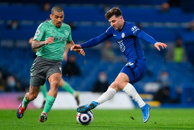 Allan, 6 – Was kept busy in the heart of the Toffees’ midfield and did his best to get in the face of the hosts’ midfield players when possible. Had a little more responsibility in possession in the second half but he struggled to make an impact on a well-drilled Chelsea side. EPA