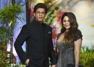 Gauri Khan is married to Bollywood star Shah Rukh Khan. AFP