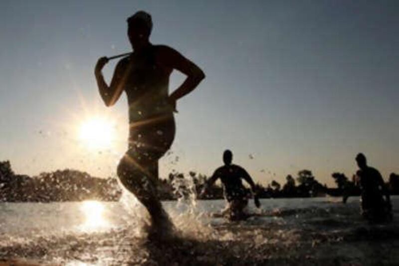 Triathlon made its Olympic debut at the 2000 Games in Sydney where 500,000 spectators watched the event.