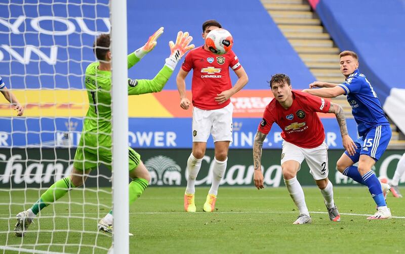 Harvey Barnes - 6: Great chance to equalise but didn't make proper contact on the spin. Reuters