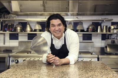 Peruvian chef Gaston Acurio 