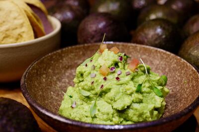 Sign up for a guacamole-making class at Maria Bonita