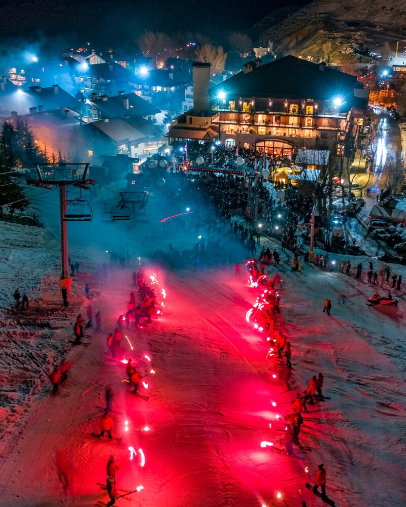 Mzaar Kfardebian, Lebanon.                                                                                                                   Photo: Rami Rizk