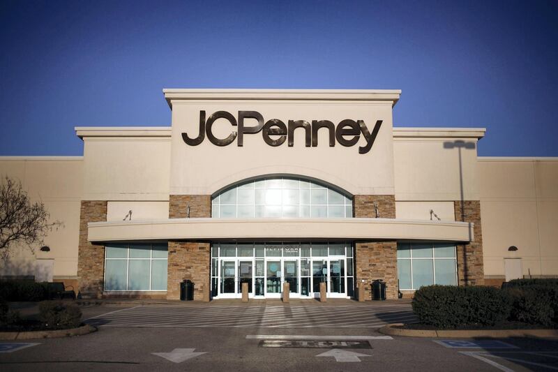 A closed JC Penney Co. store stands in Mt. Juliet, Tennessee, U.S., on Thursday, April 16, 2020. J.C. Penney is skipping an interest payment, putting the struggling retailer on the path toward a potential default on its debt. Photographer: Luke Sharrett/Bloomberg