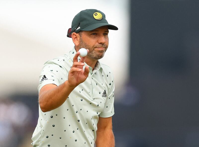 Sergio Garcia said he wants to keep his DP World Tour membership and play the minimum required events in order to stay eligible for the Ryder Cup. Reuters