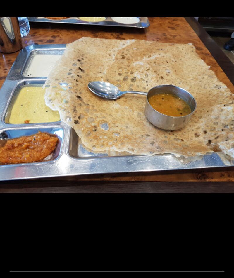 Vegetarian Indian restaurant Saarangaa Bhojan Shala in Business Bay is one of Howard Ko's top spots. Photo: Howard Ko
