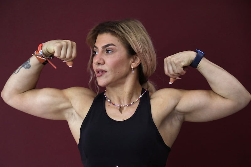 Now a mother herself, Kamal sees her passion for the sport as a matter of gender equality in Iraq