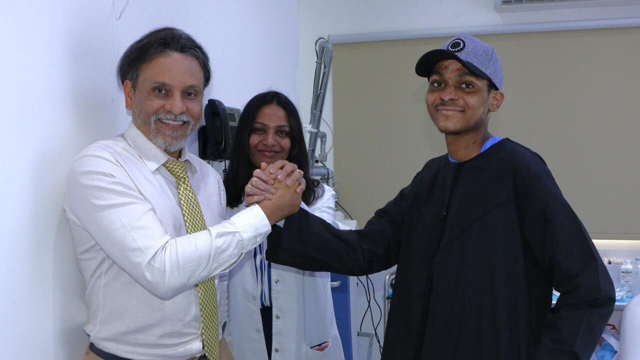 'Thankful for the second chance': Nigerian teen flies home after Dubai treatment - Vimarsana News