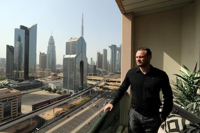 Dubai, United Arab Emirates - Reporter: Felicity Glover. Business. Money & me. Nathan McFarlane is the founder of HelpWithDebt.ae. Monday, August 24th, 2020. Dubai. Chris Whiteoak / The National