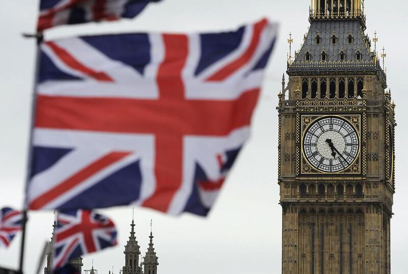 On the extreme right wing of British politics there has long been an argument that, whatever the law says, you can only really be British if you are white.  Paul Hackett  / Reuters