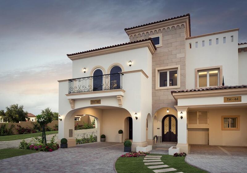 Jumeirah Golf Estates has launched phase two of its Redwood Park community. Courtesy Grayling