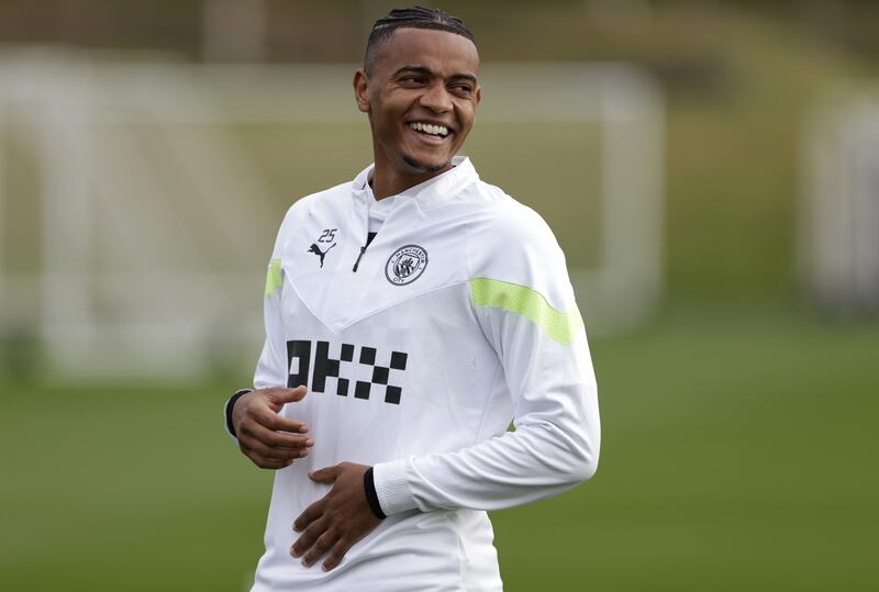 Manchester City's Manuel Akanji. PA