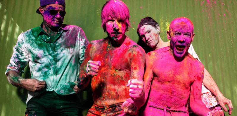 Red Hot Chili Peppers. Photo by Steve Keros