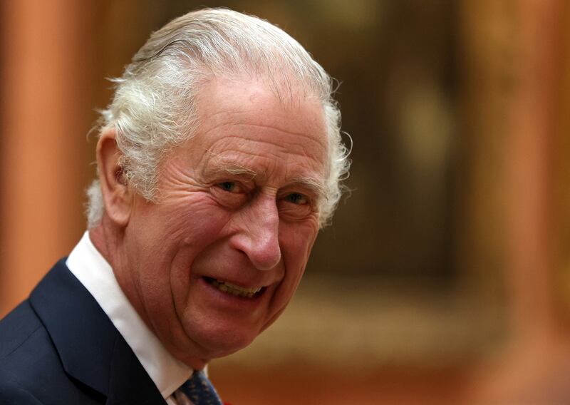 Britain's King Charles III. Reuters
